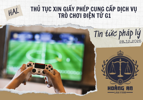 Thủ Tục Xin Giấy Phép Cung Cấp Dịch Vụ Trò Chơi Điện Tử G1